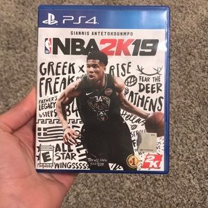 NBA 2k19 Like New